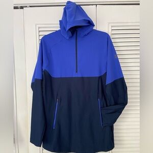 Under Armour Men’s Threadborne Half Zip Popover Hooded Jacket Size Medium​